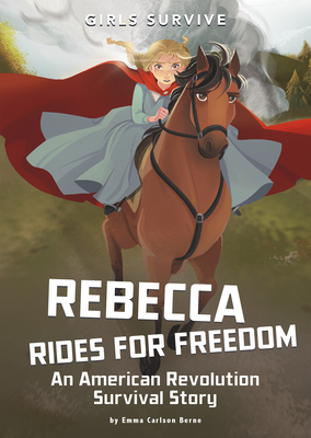 Rebecca Rides for Freedom book cover