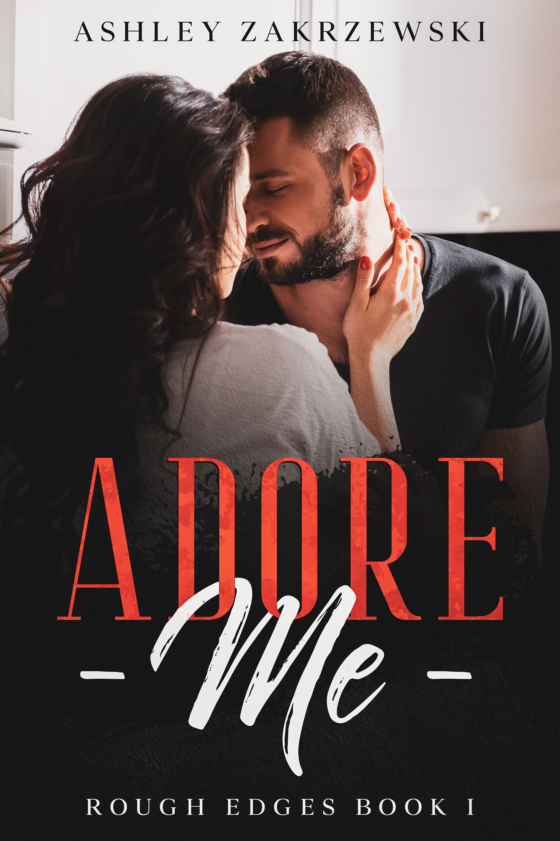 Rough Edges book cover 1