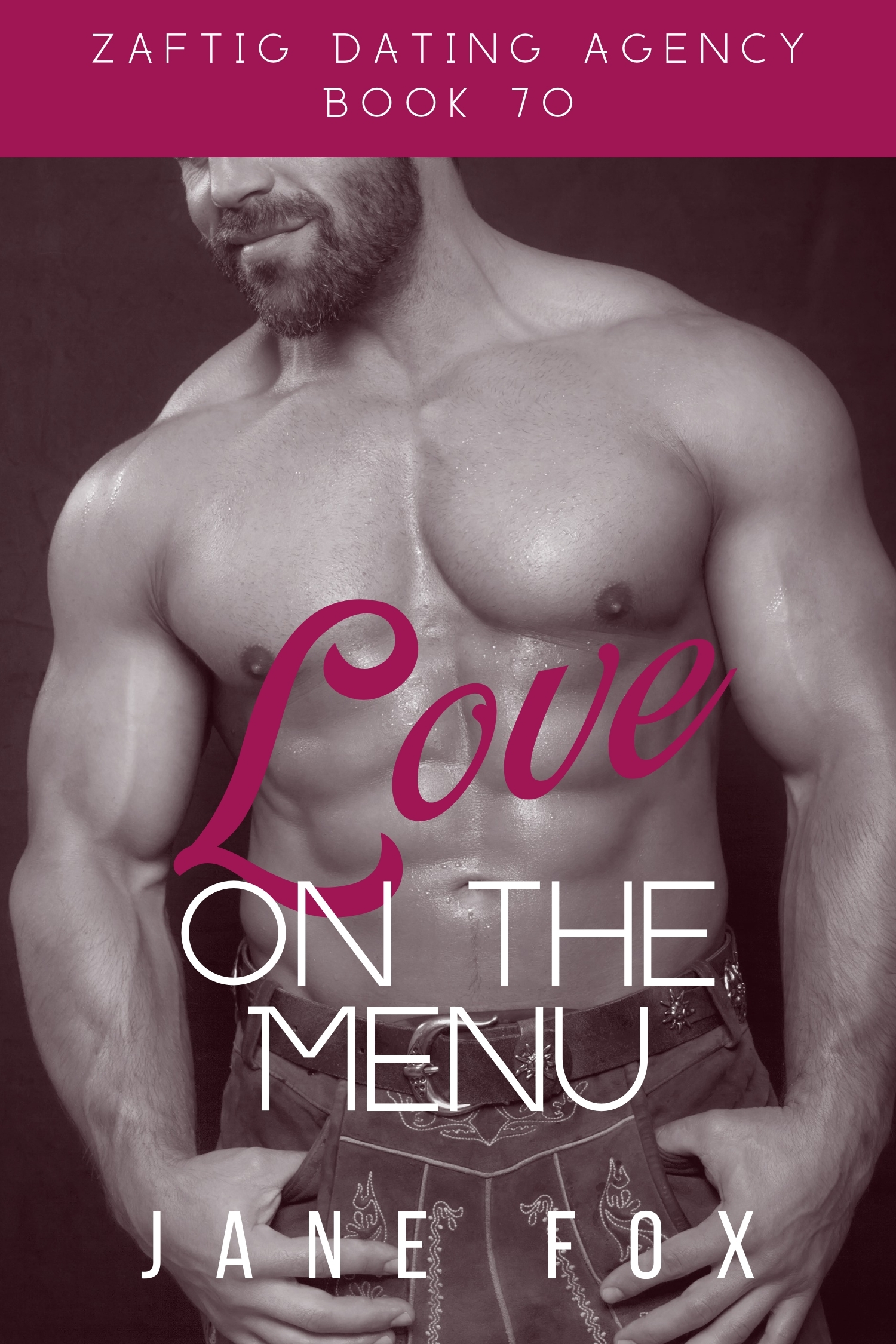 Love on the Menu book cover