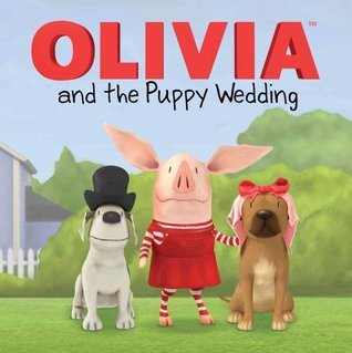 OLIVIA and the Puppy Wedding book cover