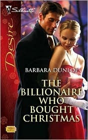 The Billionaire Who Bought Christmas book cover