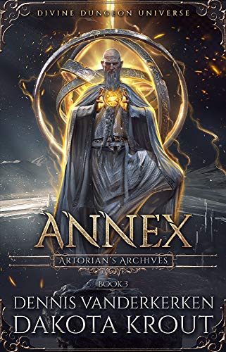 Artorian's Archives book cover 3