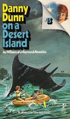 Danny Dunn on a Desert Island book cover