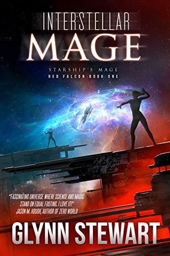 Starship's Mage: Red Falcon book cover 1