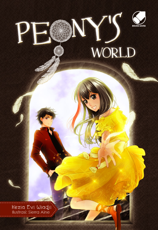 Peony's World book cover