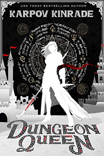 Dungeon Queen book cover 1