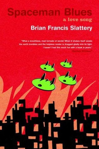 Spaceman Blues book cover