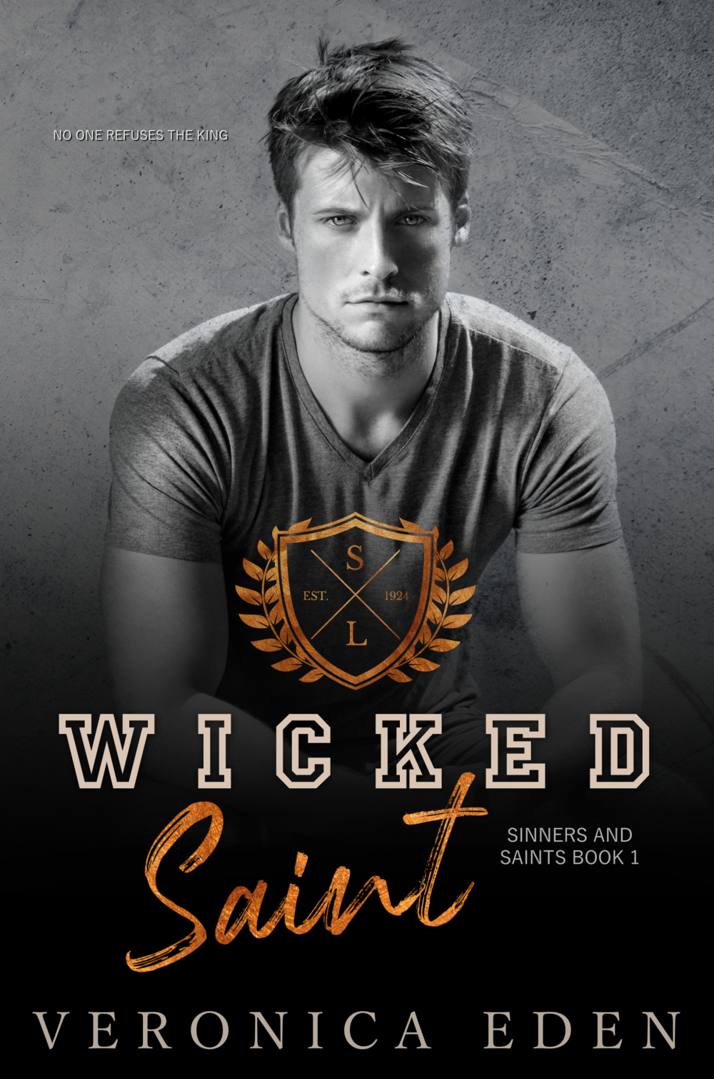 Sinners and Saints book cover 1