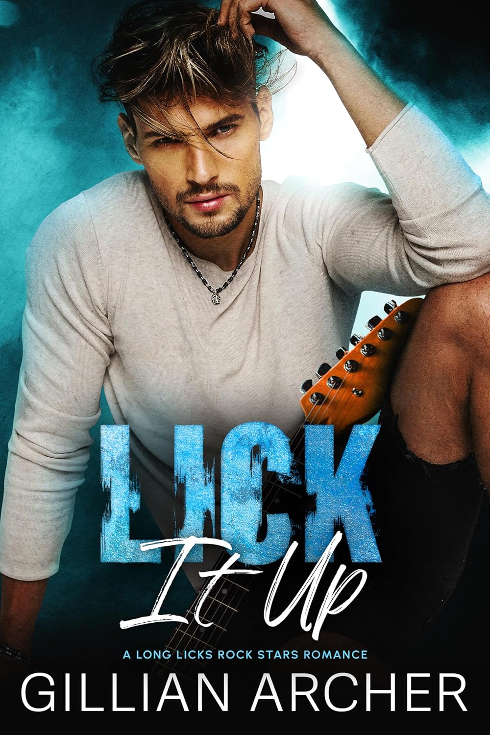 Long Licks Rock Stars book cover 1