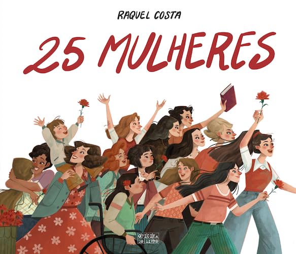 25 Mulheres book cover