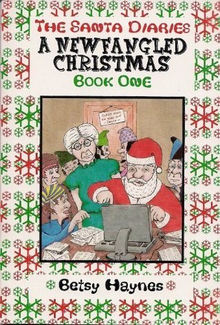 A Newfangled Christmas book cover