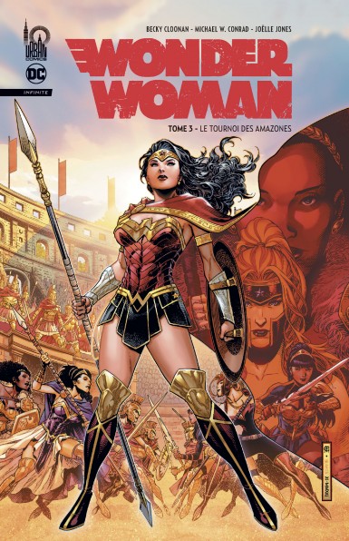 Wonder Woman, Tome 3 book cover