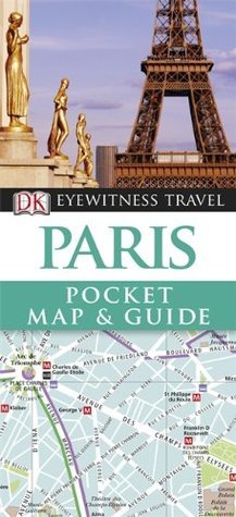 Paris Pocket Map and Guide book cover