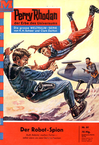 Perry Rhodan 61 book cover
