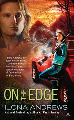 The Edge book cover 1