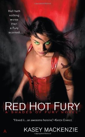 Shades of Fury book cover 1