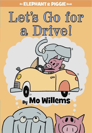 Let's go for a drive book cover