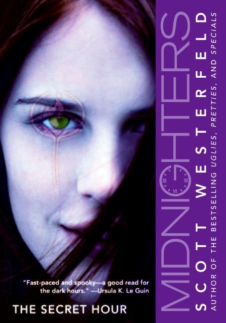 Midnighters book cover 1