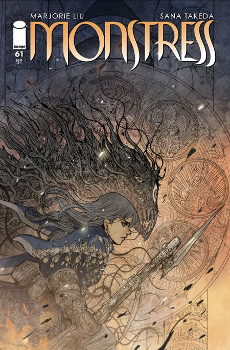 Monstress #61 book cover