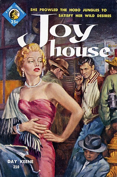 Joy House book cover