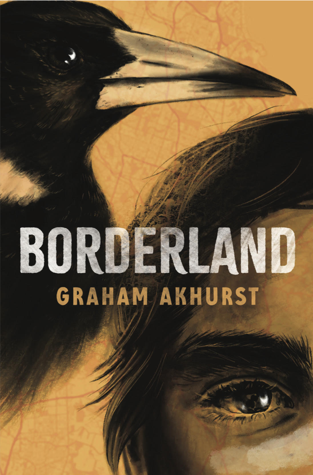 Borderland book cover
