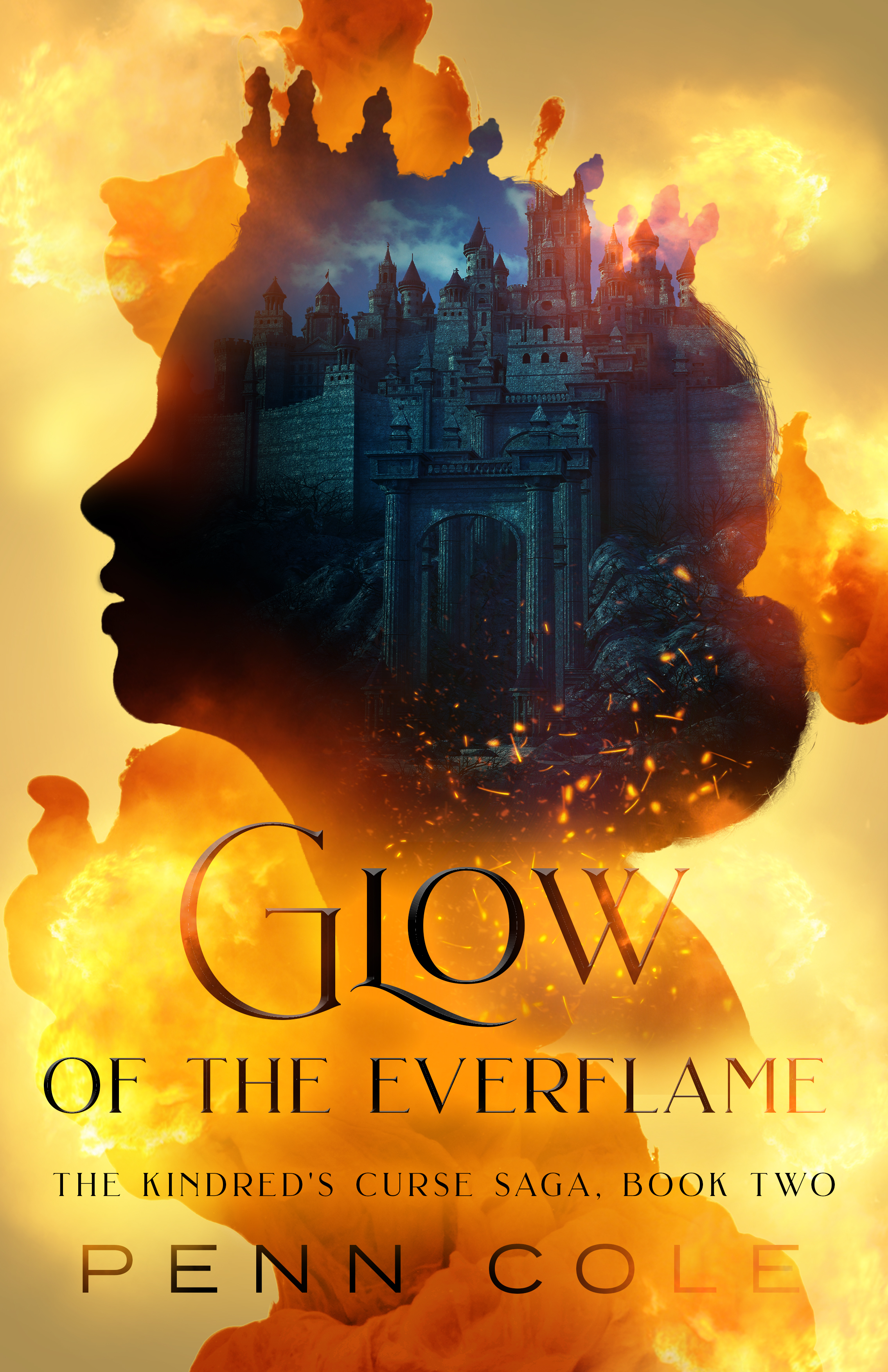 Glow of the Everflame book cover