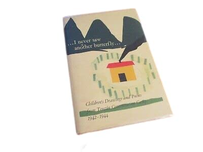 Antique Rare I Never Saw Another Butterfly ~ Children's Poems from Terezin Concentration Camp [Hardcover] Unknown book cover