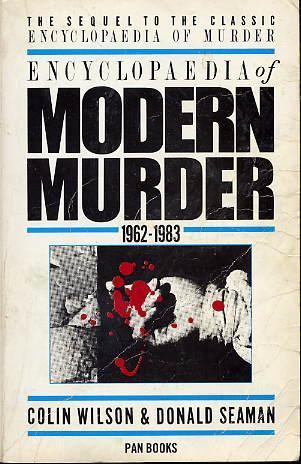 Encyclopedia of Modern Murder 1962-82 book cover