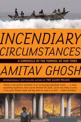 Incendiary Circumstances book cover