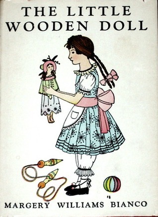 The Little Wooden Doll book cover