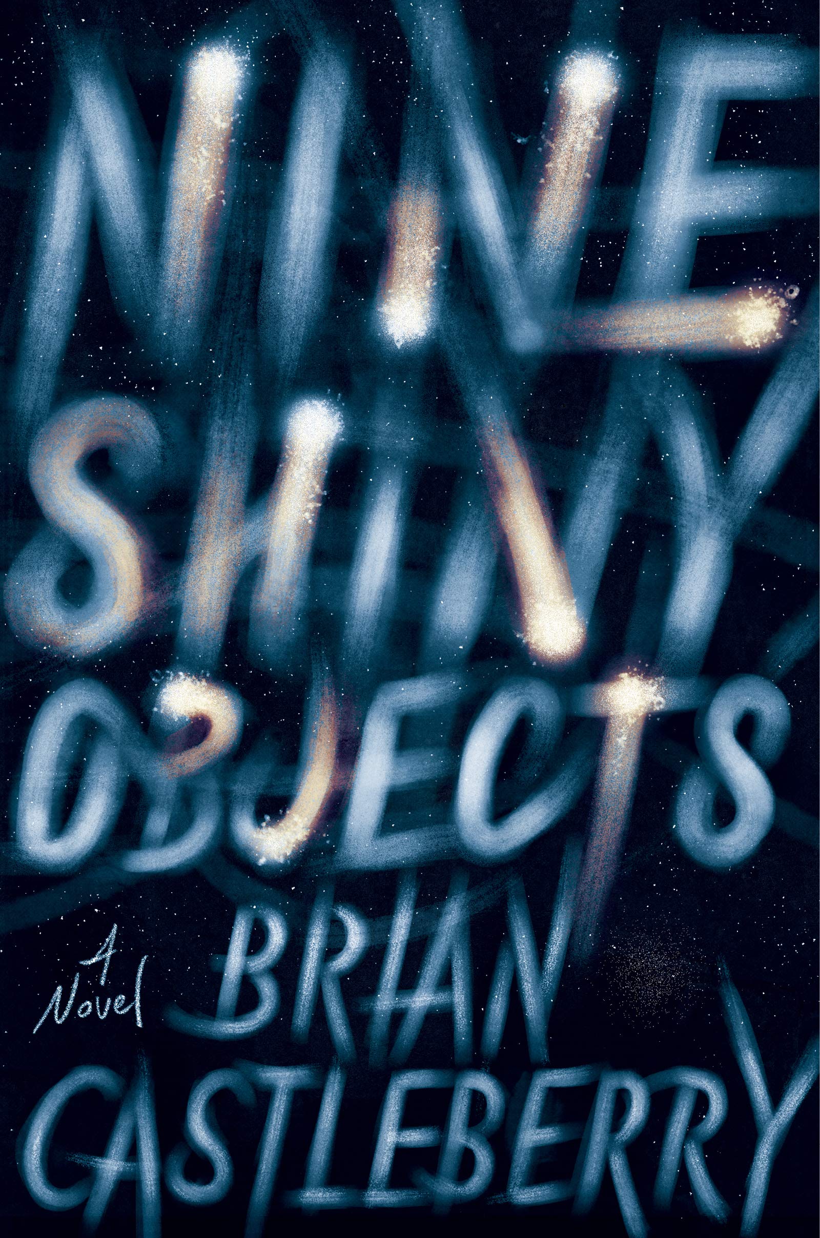 Nine Shiny Objects book cover