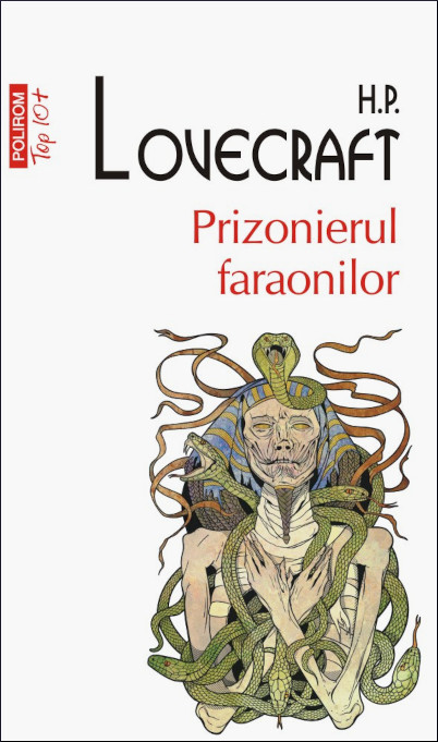Prizonierul faraonilor book cover