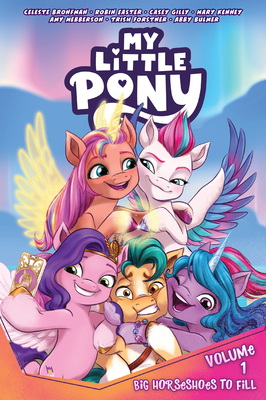 My Little Pony Graphic Novels book cover 1