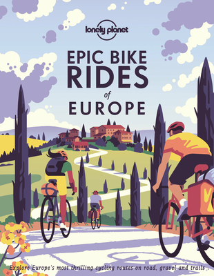 Epic Bike Rides of Europe book cover