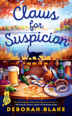 Claws for Suspicion book cover