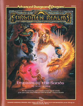 Empires of the Sands book cover