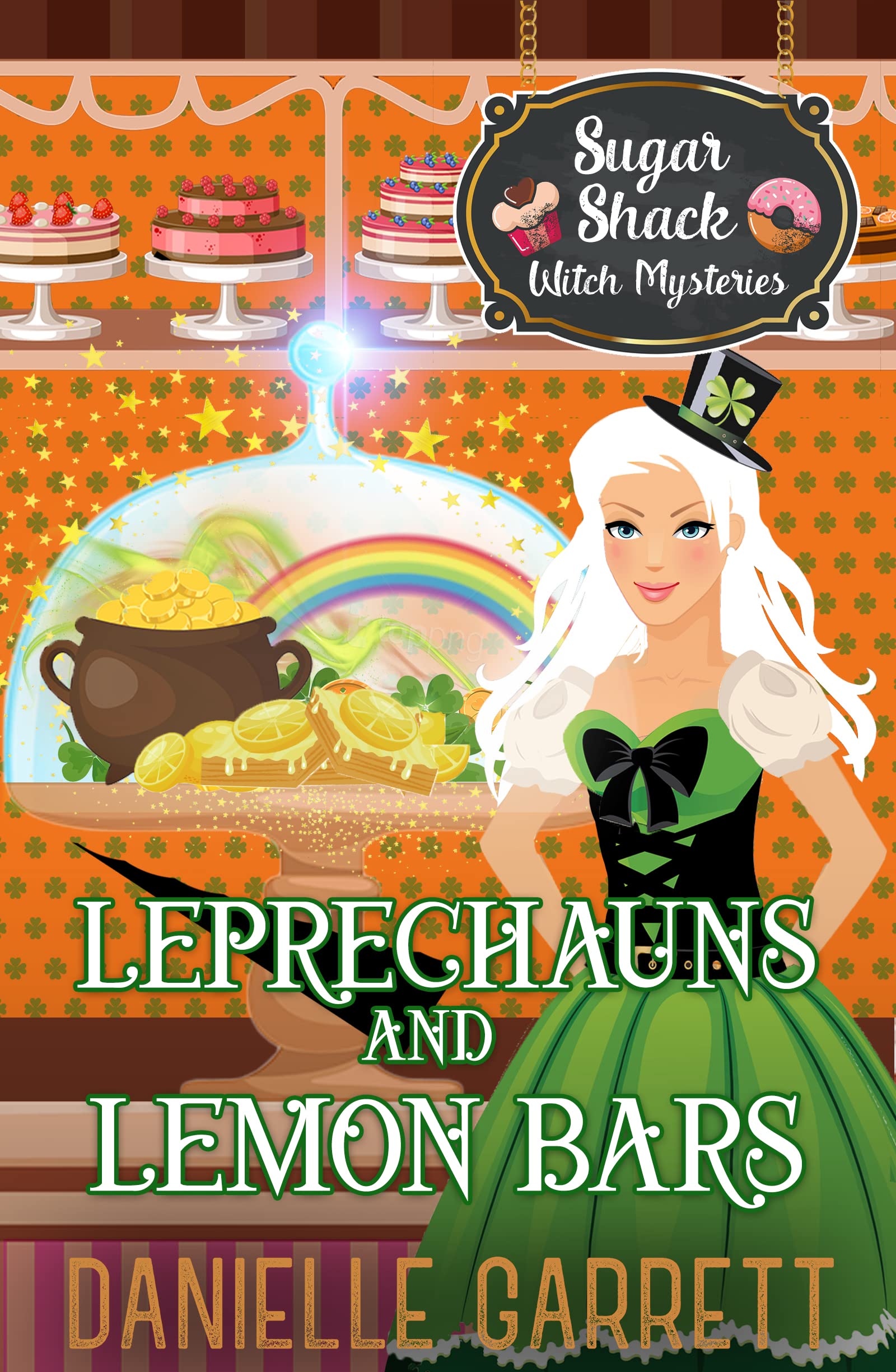 Leprechauns and Lemon Bars book cover
