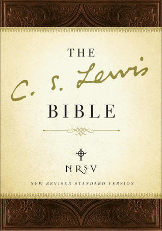 The C.S. Lewis Bible book cover