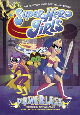 DC Super Hero Girls book cover