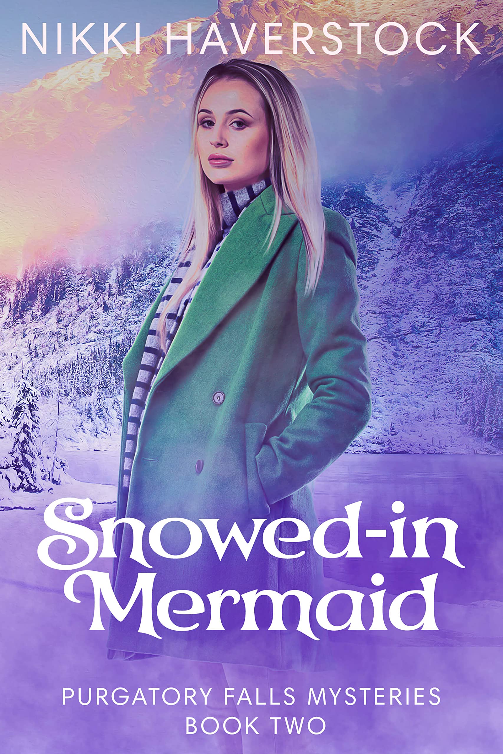 Purgatory Falls Mysteries book cover 2