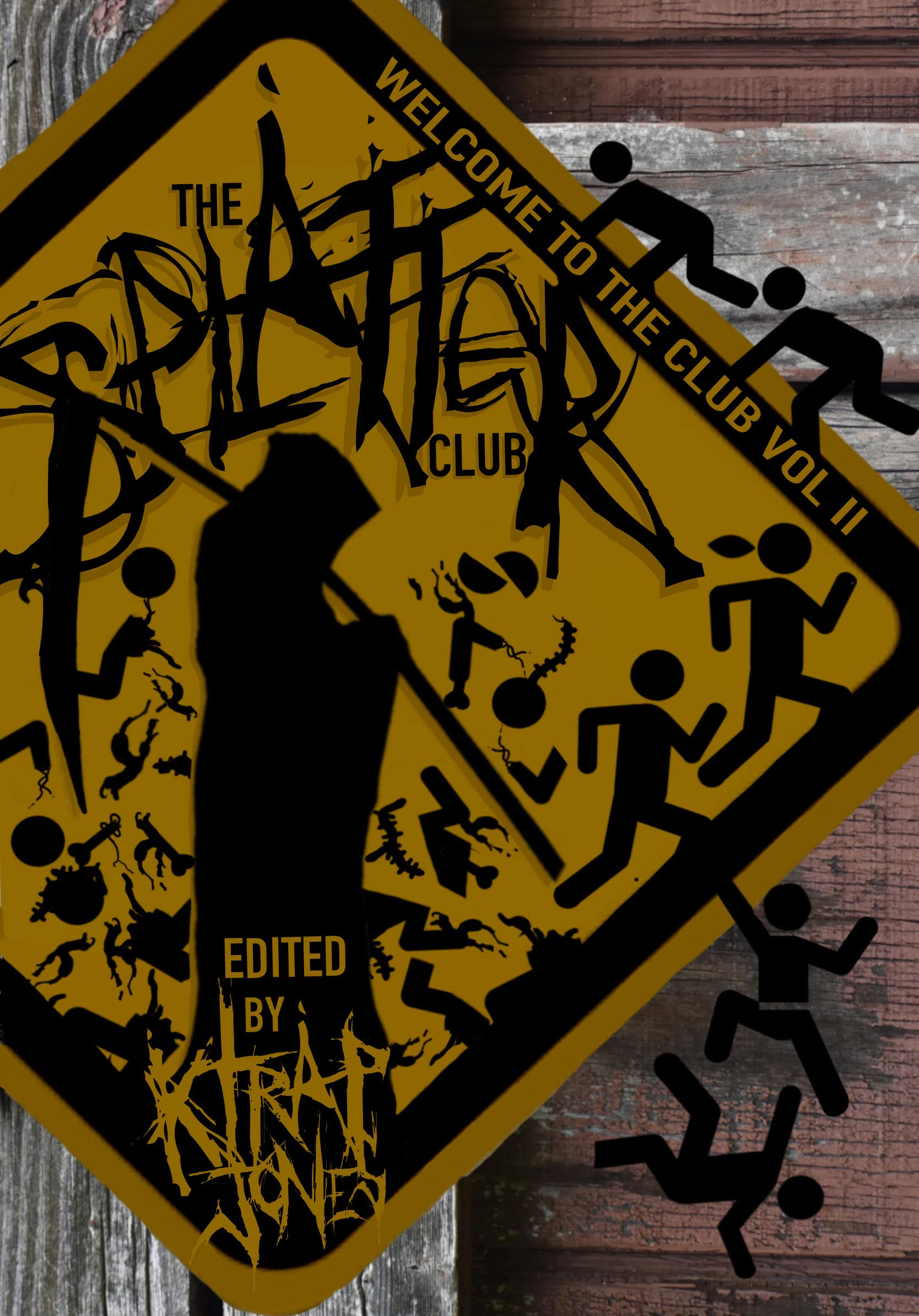 Welcome to the Splatter Club book cover 1