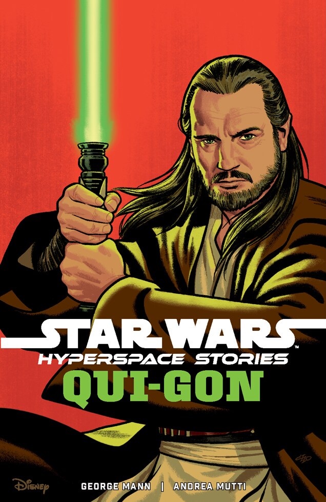 Star Wars: Hyperspace Stories (OGN) book cover 1