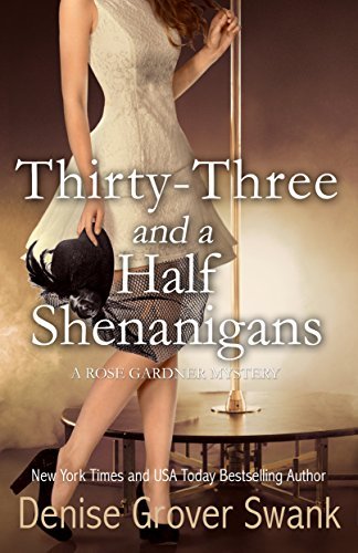 Thirty-Three and a Half Shenanigans book cover