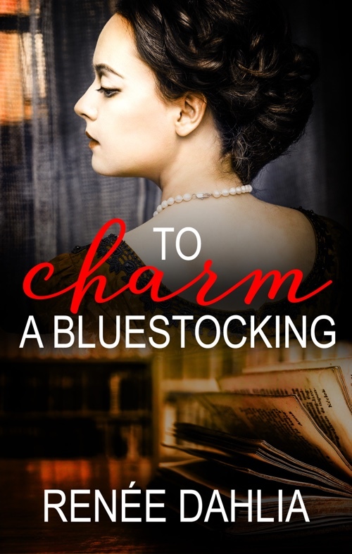 Bluestocking book cover 1