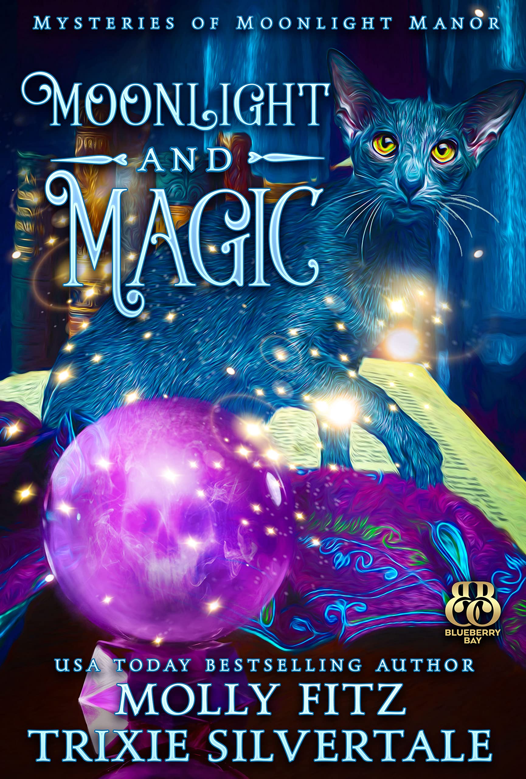 Mysteries of Moonlight Manor book cover 1