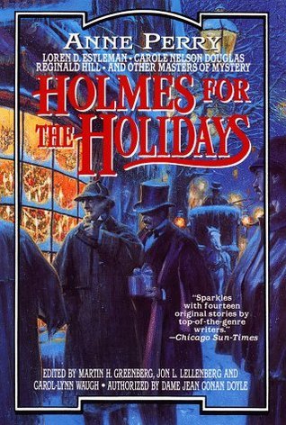 Holmes for the Holidays book cover 1