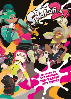 The Art of Splatoon 2 book cover