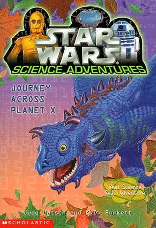 Star Wars: Science Adventures book cover 2