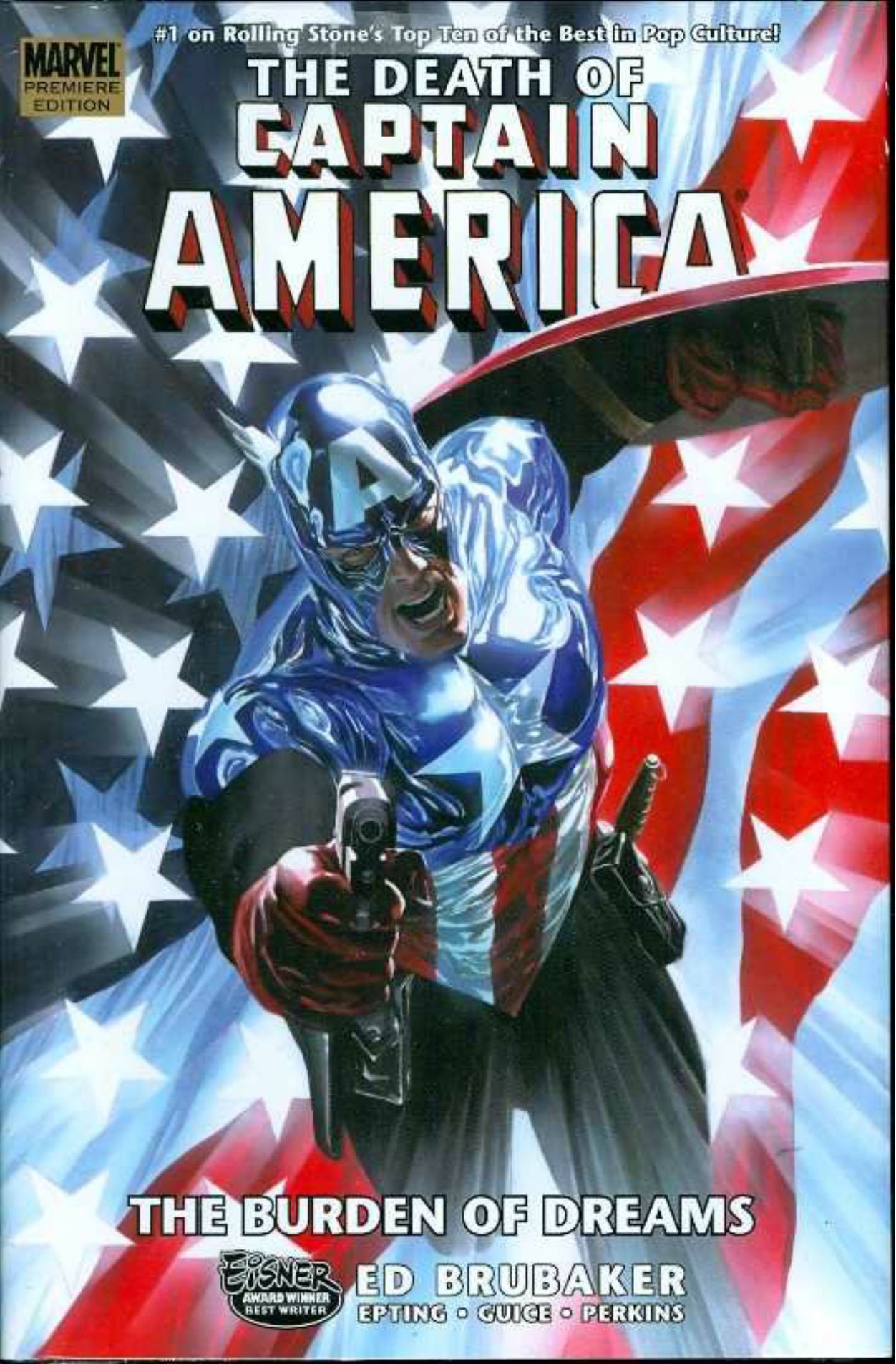 The Death of Captain America, Vol. 2 book cover