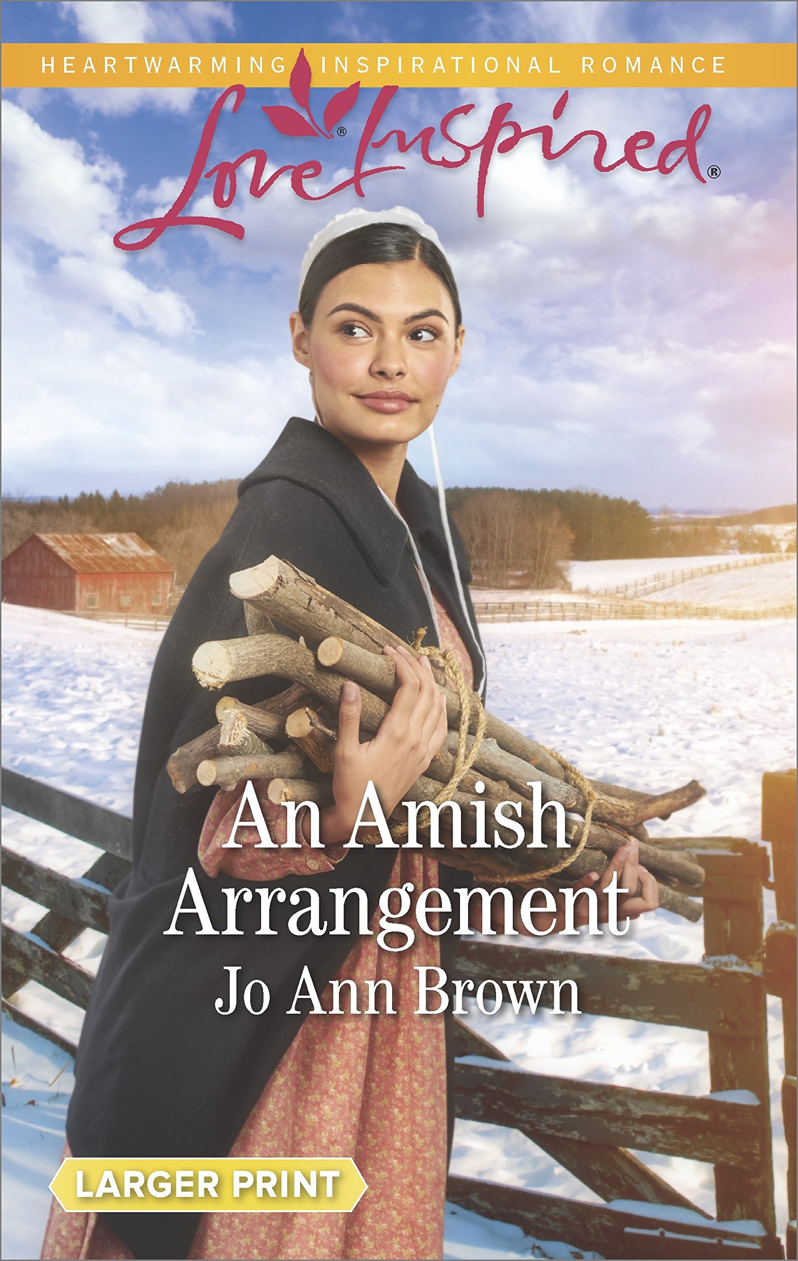 An Amish Arrangement book cover